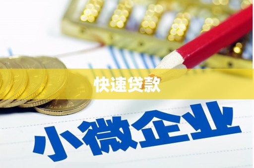 红寺堡快速贷款