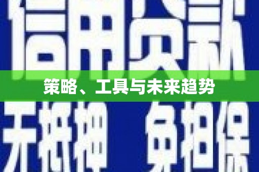 红寺堡策略、工具与未来趋势
