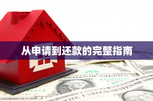 红寺堡从申请到还款的完整指南