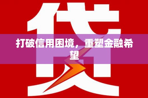 红寺堡打破信用困境，重塑金融希望