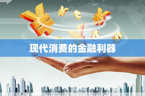 红寺堡现代消费的金融利器