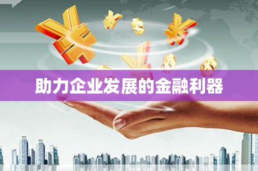 红寺堡助力企业发展的金融利器