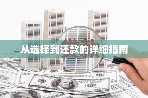 红寺堡从选择到还款的详细指南