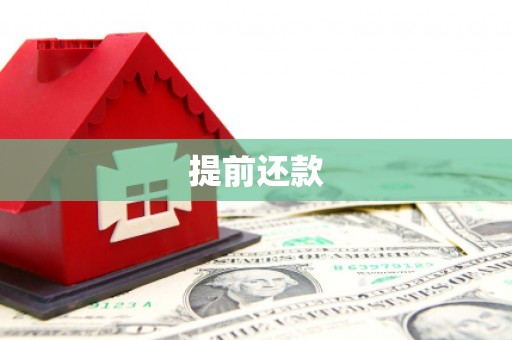 红寺堡提前还款