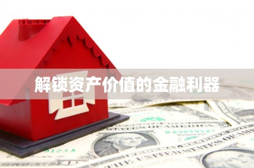 红寺堡解锁资产价值的金融利器